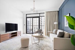 Silkhaus Vacation Homes Sea & Palm View 1BDR at Marina Vista