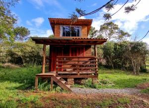 Cabana na Floresta Rincão do Fortaleza