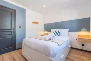 Maisons d'hotes House 4bed 2bath with garden and private parking. : photos des chambres