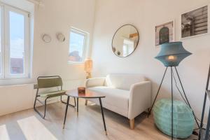 Emplacement central pour ce studio Vieux Lille