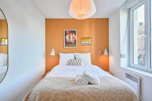 Maisons d'hotes Renovated 3 bedroom house with terrace : photos des chambres