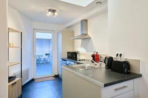 Maisons d'hotes Renovated 3 bedroom house with terrace : photos des chambres