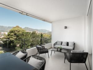 APARTAMENTO CON VISTAS AL MAR, LA CONCHA Y RIO REAL