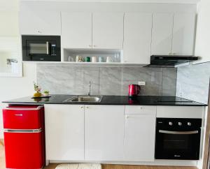 Bright Studio Sleeps 3 with Parking and City view