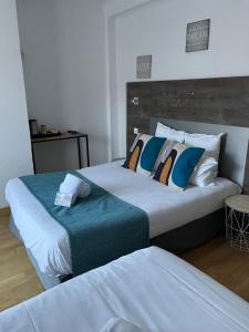 Hotels Hotel Saint Georges, Face a la mer : photos des chambres
