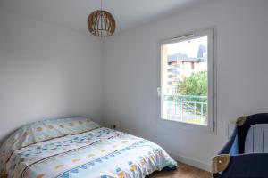 Maisons de vacances La Cabane Bleue - A moins d’un km de la plage : photos des chambres