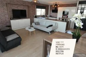 Rouen Vue Cathédrale - Bonsecours