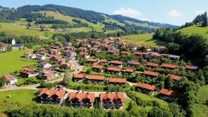 Ferienwohnung Sonnentau im Feriendorf Sonnenhang im Allgäu - 贝格
