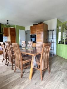 Maisons de vacances Le Bleu de B. : photos des chambres