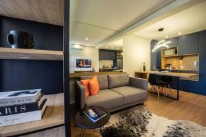 Studio 211 Parque Una com vaga de estacionamento