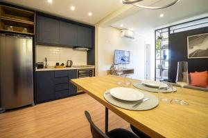 Studio 211 Parque Una com vaga de estacionamento