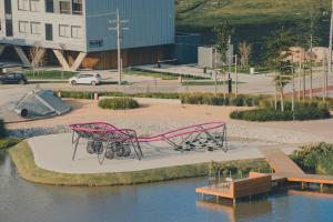 Studio 211 Parque Una com vaga de estacionamento