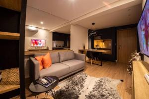 Studio 211 Parque Una com vaga de estacionamento