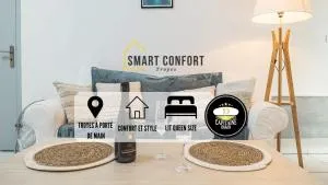 Smart Confort 14 - Appartement confort et stylé - Villechétif