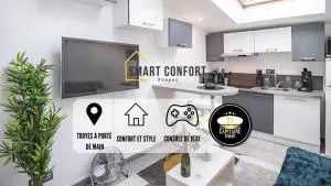 Smart Confort 17 - Appartement confort et stylé - Villechétif