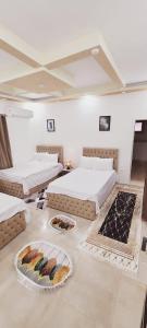 Alaa Eldein Pyramids View