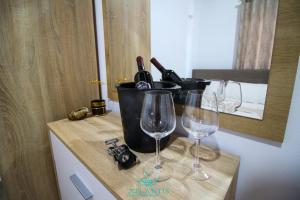 Deluxe Suite room in Atlantis Hotel & Apartments
