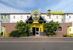 B&B HOTEL Lille Lezennes Stade Pierre Mauroy - 里尔