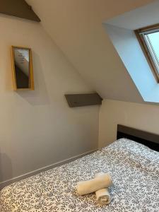 Maisons de vacances La maison du bonheur 70 m² : photos des chambres