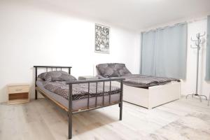 Komplettes Monteur Haus