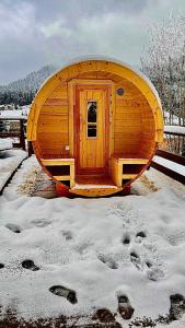 Chalets Chalet Le Havre DU SOTRE Sauna et SPA : photos des chambres