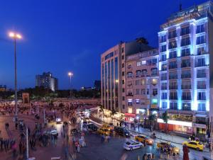 Cvk Hotels Taksim hotel, 
Istanbul, Turkey.
The photo picture quality can be
variable. We apologize if the
quality is of an unacceptable
level.