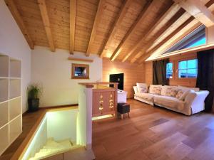 Magnifique et cosy chalet La Marmotte, St-Martin, Val dHérens