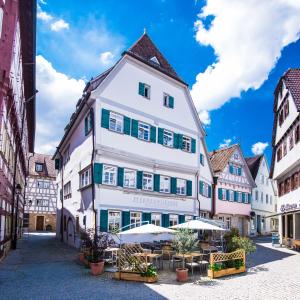 3 star Отель Herrenk&uuml;ferei Маркгрёнинген Германия