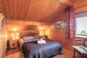Chalets SmartStay - Chalet face au mont Blanc : photos des chambres