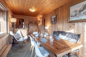 SmartStay - Chalet face au mont Blanc