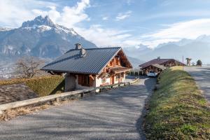 Chalets SmartStay - Chalet face au mont Blanc : photos des chambres