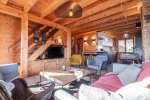 SmartStay - Chalet face au mont Blanc