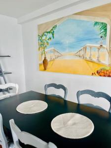 Le Lion Grand T4 vue sur la mer, clim et parking