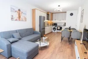 New Modern & Cozy apartment with FREE Private parking and EV charging station - Wladislawowo