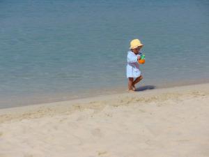 Studio Apartments with large swimming pool and Sea view at Pelekas Beach, Corfu