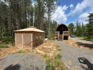 Chalet Éloise à louer avec spa Mauricie - Mandeville
