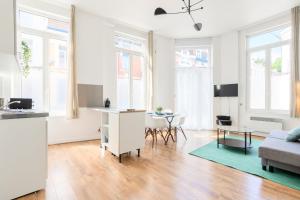 Appartements Functional flat close to the station : photos des chambres