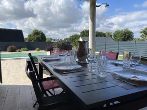 Villas 803 - Magnifique maison moderne situee a Erquy disposant d'une piscine privative : photos des chambres