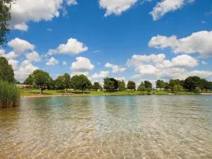 Luxus Maisonette Wohnung am See, Wehome Premium - Reilingen