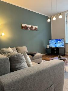 AKK1 - Apartment im Zentrum Vollausstattung Balkon