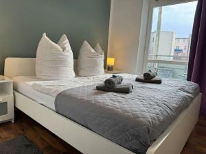 AKK1 - Apartment im Zentrum Vollausstattung Balkon