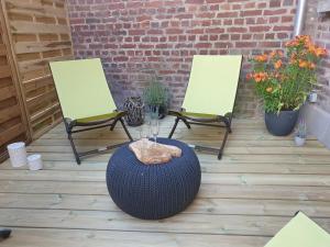 Appartements GL18 gite Baie de Somme 100m de la plage : Appartement 2 Chambres