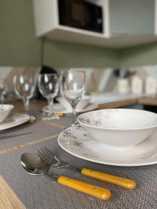 Appartements L-evasion Havraise : photos des chambres