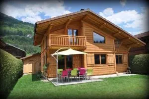 CHALET Le MONCHU, Sauna, 8/10 Pers, Grand Massif. - Verchaix