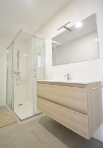 Apartamento con vistas en Playa de As Sinas