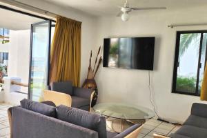 Departamento Frente a la Playa, Salagua Manzanillo