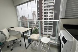 Ibirapuera Luxury Studio cd 906 prox Expo Imigrantes