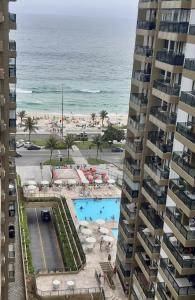 Apart na Praia da Barra da Tijuca ,Posto 6 Aptº inteiro para até 4 pessoas