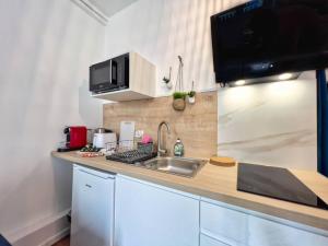 Appartements L-evasion Marine a la plage 2P : photos des chambres