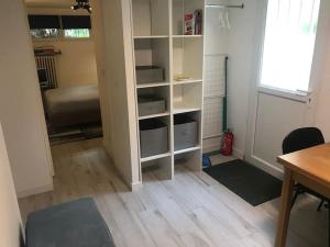 Appartement cosy, indépendant avec jardin